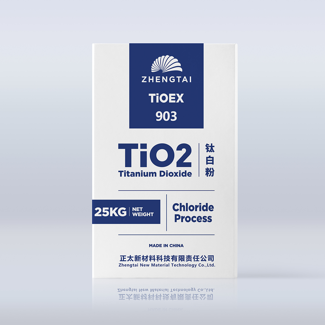 正太 钛白粉 TiOEX–903 二氧化钛