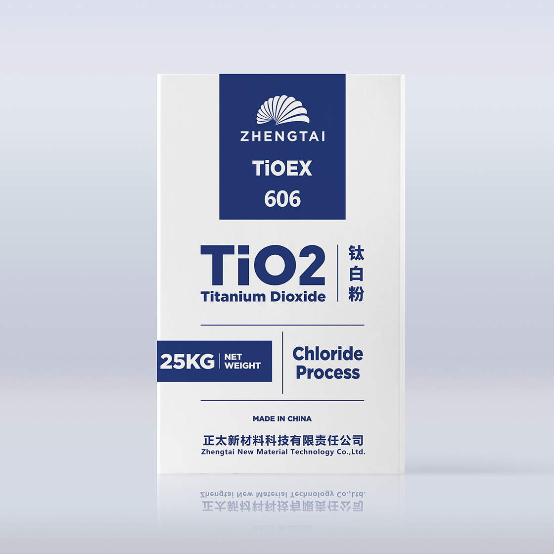 正太 钛白粉 TiOEX–606 二氧化钛
