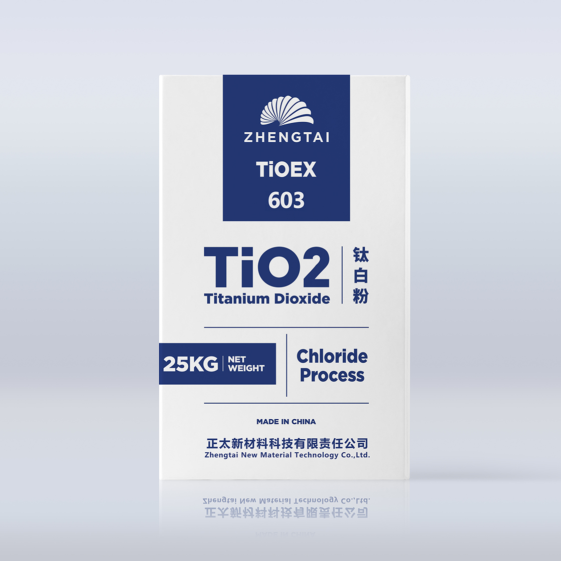 正太 钛白粉 TiOEX–603 二氧化钛