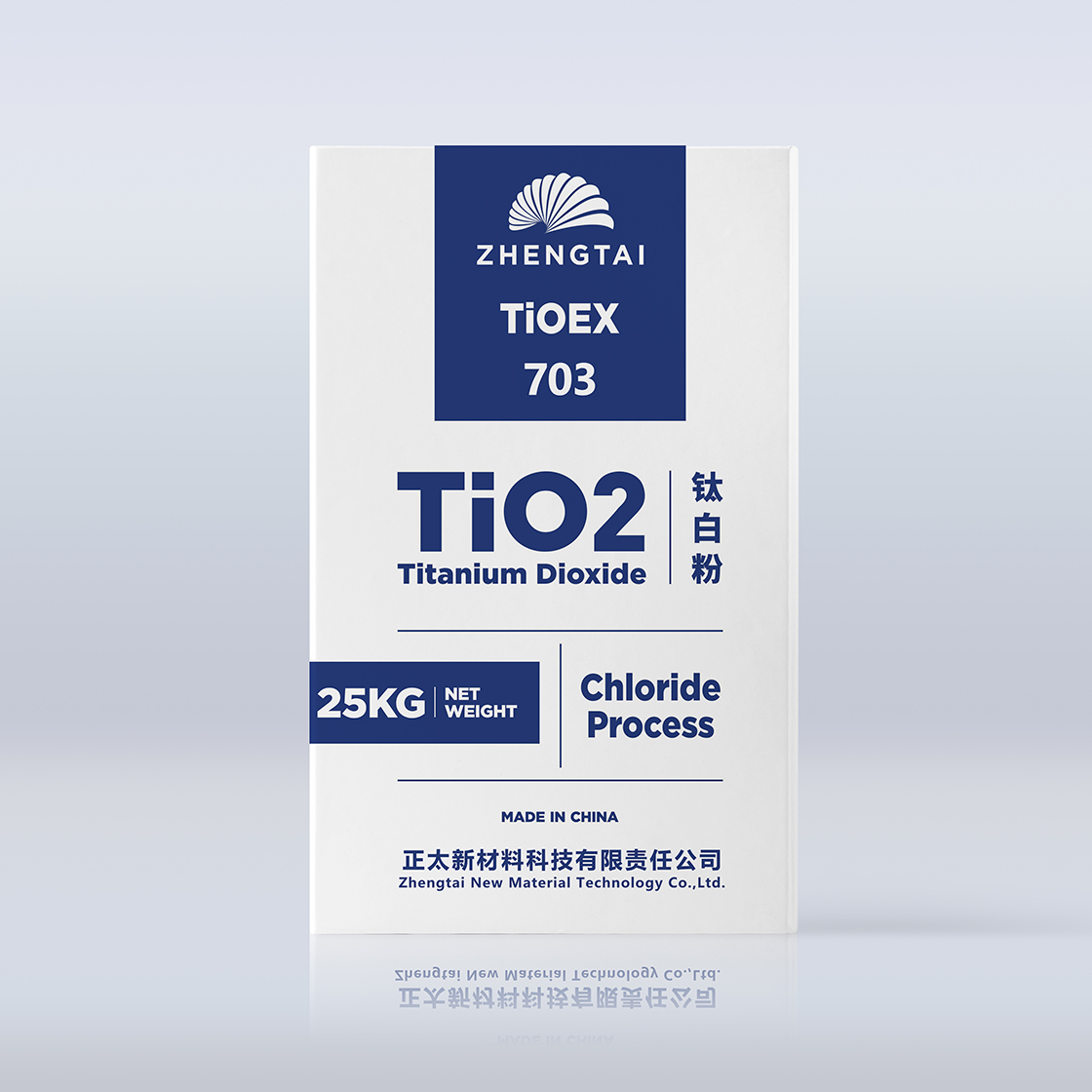 正太 钛白粉 TiOEX–703 二氧化钛