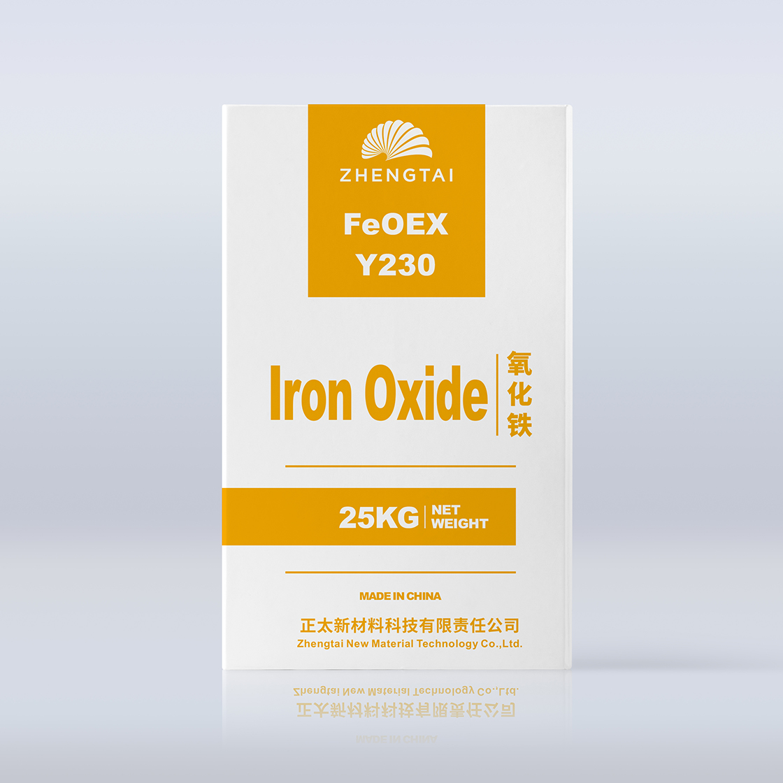 正太 氧化铁 FeOEX-R230 氧化铁黄