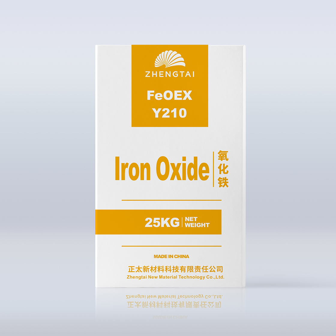 正太 氧化铁 FeOEX-Y210 氧化铁黄