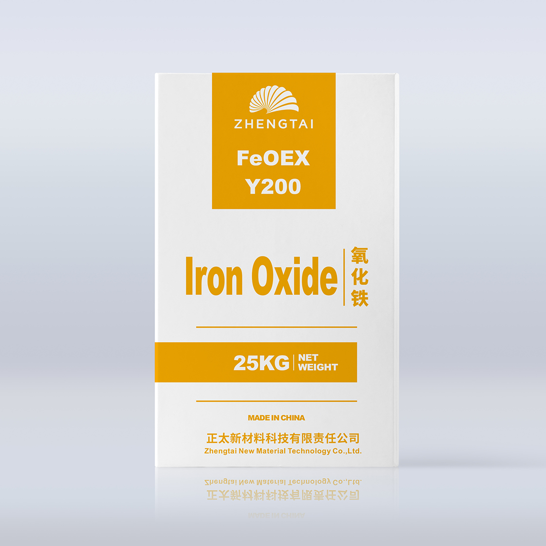 正太 氧化铁 FeOEX-Y200 氧化铁黄