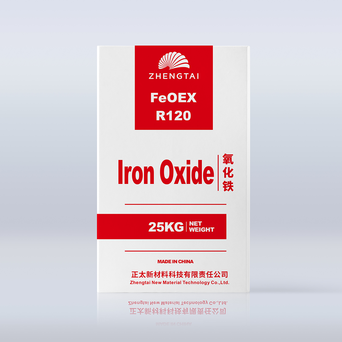 正太 氧化铁 FeOEX-R120 氧化铁红