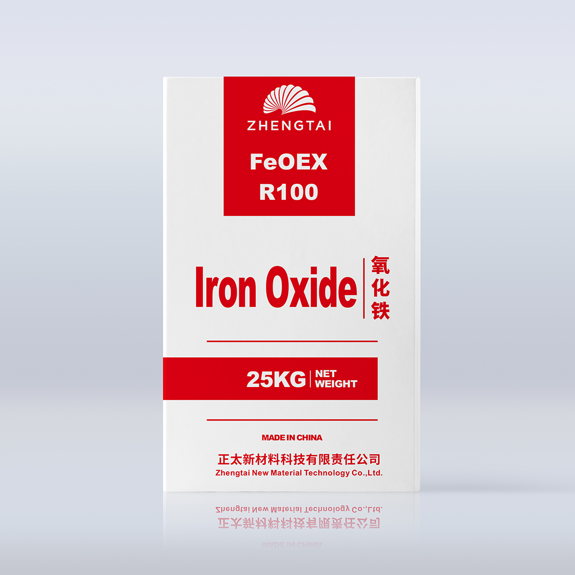 正太 氧化铁 FeOEX-R100 氧化铁红