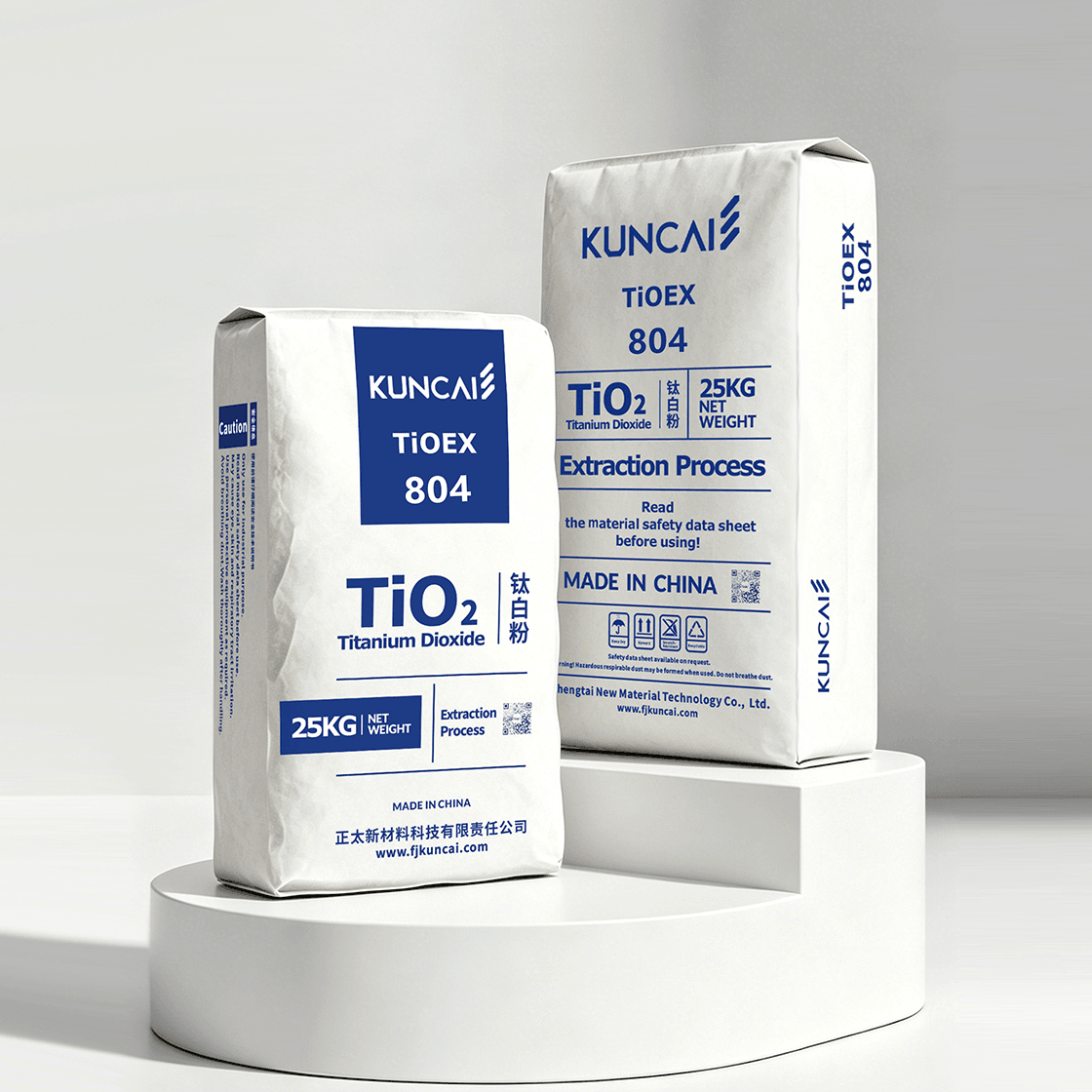正太 钛白粉 TiOEX–804 二氧化钛